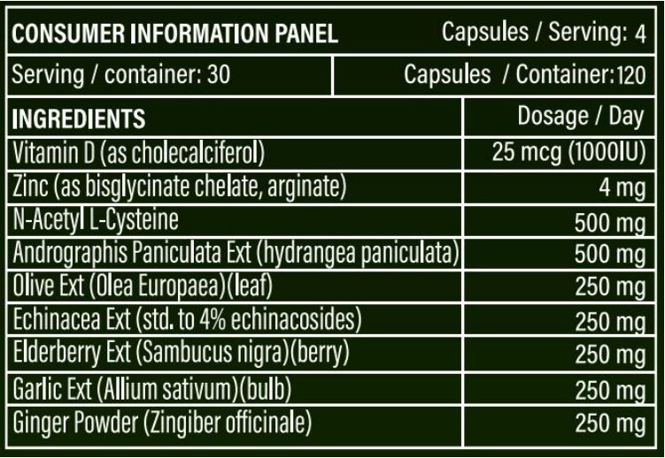 Boost Immunity np